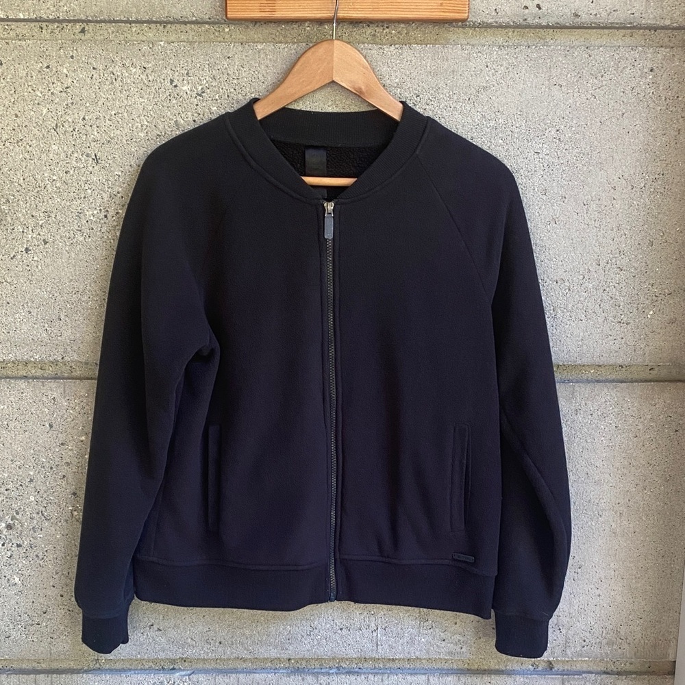 MPG Fleece Bomber Jkt/Sweater